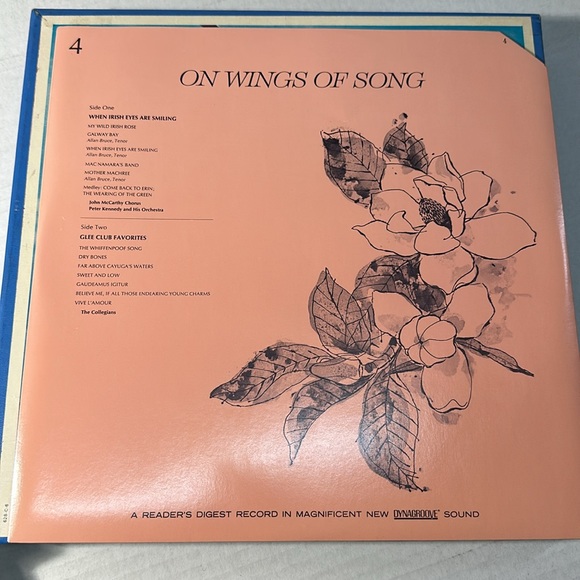 Romantic Strings And Voices Present On Wings Of Song 6 LP Box Set RCA Custom - Picture 8 of 10